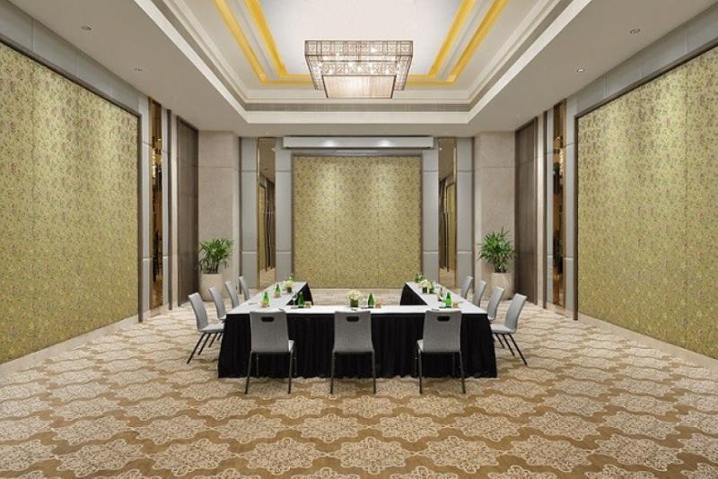 Taj Skyline Ahmedabad Hotel Buitenkant foto Meeting room